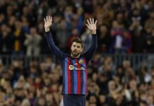 Piqué se despide del Camp Nou: «En un futuro, volveré a estar aquí»