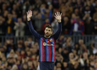 Piqué se despide del Camp Nou: «En un futuro, volveré a estar aquí»