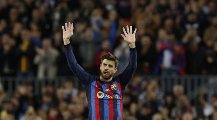 Piqué se despide del Camp Nou: «En un futuro, volveré a estar aquí»