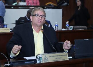 Diputado Edgardo Castro pide que metan presos a «tacuiches» y empresarios que han saqueado la ENEE