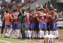 La selección de Costa Rica emprende al viaje hacia Qatar