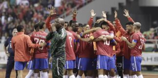 La selección de Costa Rica emprende al viaje hacia Qatar