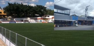 El estadio Emilio Larach de la colonia Kennedy sigue cerrado por extorsión