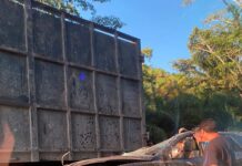 Cinco personas perdieron la vida en un accidente vial en la carretera CA-13