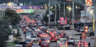 En 12 % se incrementa el gasto de combustibles por el tráfico vehicular en Tegucigalpa y SPS