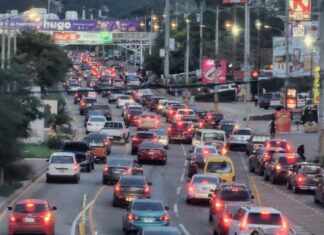 En 12 % se incrementa el gasto de combustibles por el tráfico vehicular en Tegucigalpa y SPS