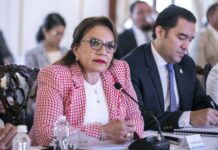 Xiomara Castro se reúne este sábado con sus ministros para una evaluación de su gestión al cierre del año