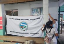 Personal de Salud de Rotán y San Pedro Sula continúan en paro de labores ante falta de pago