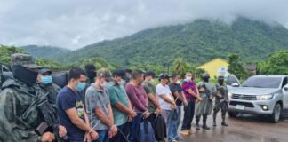 Condenan a más de 11 años de cárcel para dos civiles, quienes junto a policías traficaron 50 kilos de cocaína