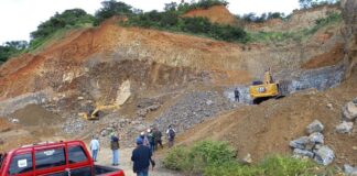 Sentencia condenatoria a tres hondureños por explotación ilegal de recursos naturales, en Sabanagrande