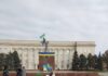 Ucrania iza su bandera en Jersón tras la retirada rusa