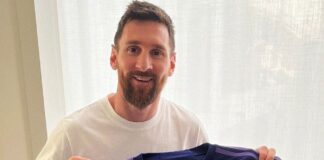 Subastarán las camisetas utilizadas por jugadores de Argentina en Qatar