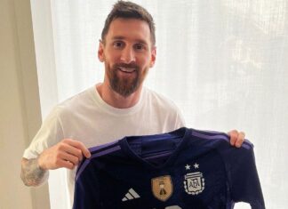 Subastarán las camisetas utilizadas por jugadores de Argentina en Qatar