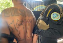 En operativos capturan a cabecilla de la Pandilla 18 en La Lima, Cortés