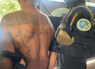 En operativos capturan a cabecilla de la Pandilla 18 en La Lima, Cortés