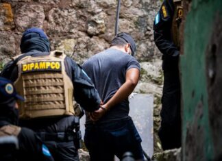 Nueve extorsionadores son capturados en las últimas horas mediante operaciones policiales en Honduras