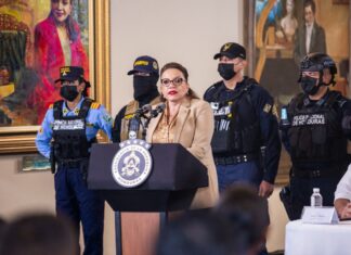 Gobierno de Xiomara Castro declara emergencia nacional y anuncia “una guerra” contra la extorsión en el país