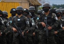 Militares refuerzan las fronteras de Honduras para evitar el ingreso de criminales