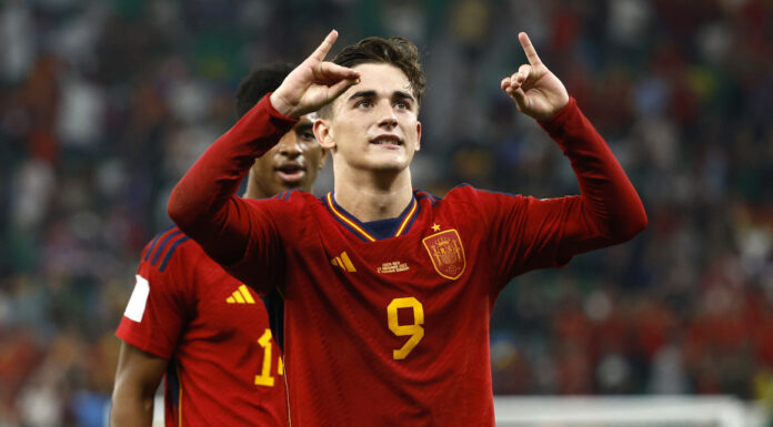 Gavi sigue batiendo récords al convertirse en el tercer goleador más joven en anotar gol en la historia de un Mundial