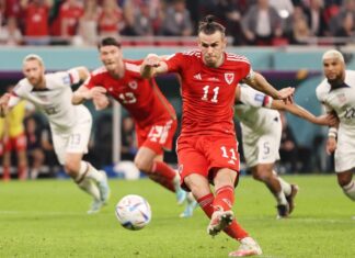 La selección de Gales empata 1-1 ante EEUU en su debut en el mundial de Qatar