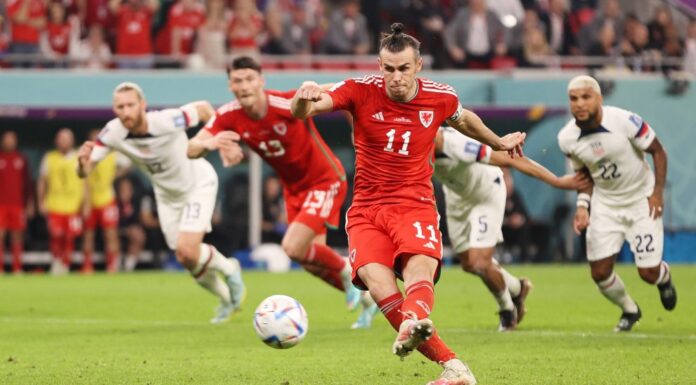 La selección de Gales empata 1-1 ante EEUU en su debut en el mundial de Qatar
