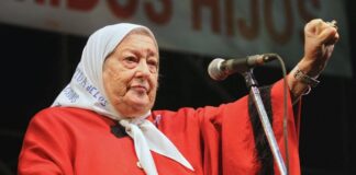 Fallece Hebe de Bonafini, presidenta de Madres de Plaza de Mayo
