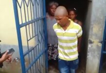 Lo sacan de la cárcel y lo castigan por haber matado a su padre, en La Mosquitia