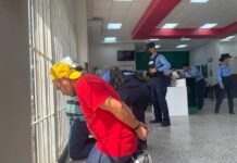 Dictan auto de formal procesamiento a cuatro asaltantes de banco en San Pedro Sula