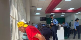 Dictan auto de formal procesamiento a cuatro asaltantes de banco en San Pedro Sula