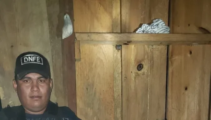 Encuentran vivo a estudiante de biología que había desaparecido en una montaña de Olancho