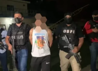 DPI captura a supuesto pandillero que asesinó a dos personas en Tegucigalpa