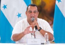 Jorge Aldana anuncia que la medida del «hoy no circula» iniciará a partir del 01 de diciembre en Tegucigalpa