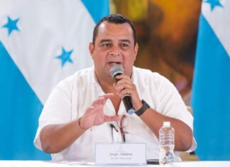 Jorge Aldana anuncia que la medida del «hoy no circula» iniciará a partir del 01 de diciembre en Tegucigalpa