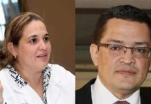 Viceministra de Seguridad critica la postulación de Daniel Arturo Sibrián Bueso, éste responde con cuestionamientos a su trabajo de investigación