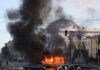 Ucrania denuncia nuevas explosiones en Kiev y activa la alerta antiaérea en todo el país