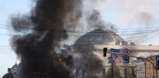 Ucrania denuncia nuevas explosiones en Kiev y activa la alerta antiaérea en todo el país