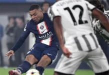 1-2. Mbappé tumba a la mejor versión de la ‘Juve’, pero el PSG pasa segundo