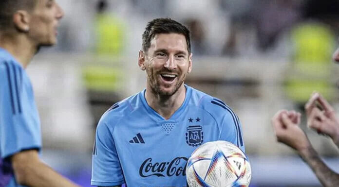 Messi: «No hay que caer en la locura de la gente y creer que somos favoritos para ganar el mundial»