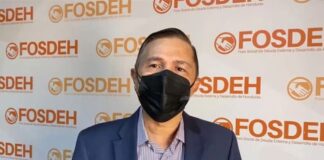 Hay que recuperar lo robado por corrupción, pide el Fosdeh