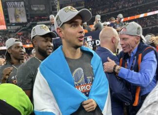 Mauricio Dubón se convierte en el primer hondureño en coronarse campeón con Los Astros que ganan su segunda Serie Mundial