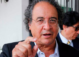 Nelson Ávila cuestiona que hayan hecho inversión en la Secretaría de Defensa y Seguridad y no en Salud