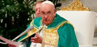 Papa Francisco: “No nos dejemos engañar por el populismo ni sigamos a falsos mesías”