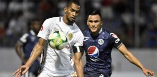 Olimpia vapulea 4-0 al Motagua y le arrebata el liderato en Honduras