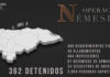 Ministerio Público informó que la Operación «Némesis X» dejó 362 detenidos y 486 requerimientos