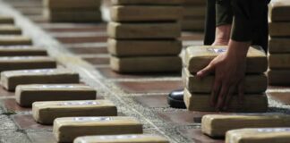 Militares incautan más de 100 kilos de cocaína en el noreste de Venezuela