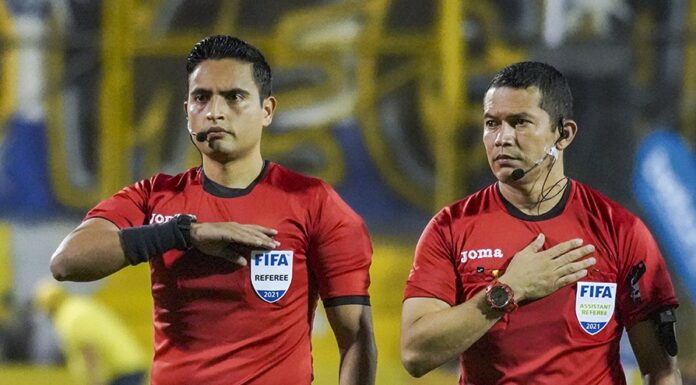 Los árbitros hondureños Said Martínez y Walter López debutarán como este martes en el Mundial de Qatar