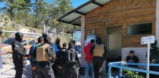 Capturan a supuestos mareros salvadoreños en el territorio hondureño
