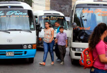 Transportistas deben proveerse su propia seguridad, dice general retirado de las FFAA