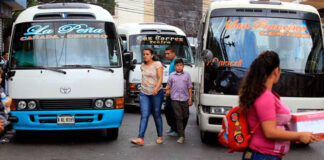 Gobierno de la república continuará con el subsidio del transporte urbano