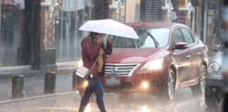 Debido a la tormenta tropical Lisa, lluvias seguirán hoy en el territorio nacional